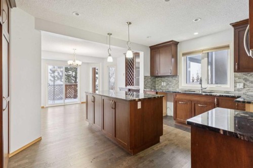 228 Macewan Park View Nw, Calgary, AB - Indoor Photo Showing Kitchen With Upgraded Kitchen