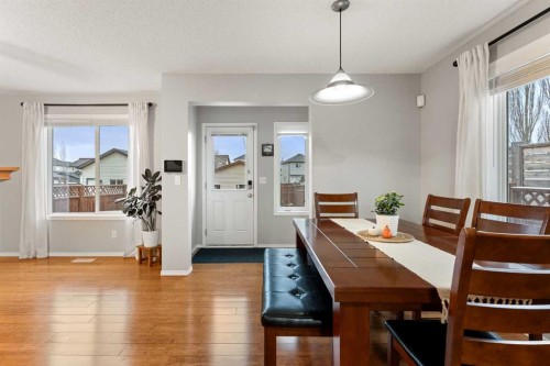 146 Copperstone Grove Se, Calgary, AB - Indoor Photo Showing Dining Room