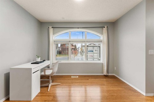 146 Copperstone Grove Se, Calgary, AB - Indoor Photo Showing Office