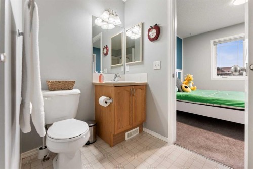 146 Copperstone Grove Se, Calgary, AB - Indoor Photo Showing Bathroom