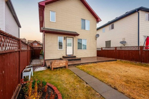 146 Copperstone Grove Se, Calgary, AB - Outdoor With Deck Patio Veranda With Exterior