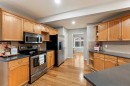 146 Copperstone Grove Se, Calgary, AB  - Indoor Photo Showing Kitchen 