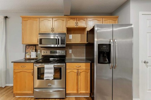 146 Copperstone Grove Se, Calgary, AB - Indoor Photo Showing Kitchen With Stainless Steel Kitchen