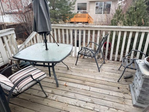 61 Everwoods Close Sw, Calgary, AB - Outdoor With Deck Patio Veranda