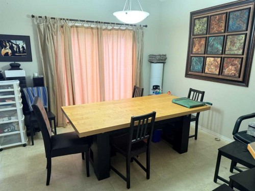 61 Everwoods Close Sw, Calgary, AB - Indoor Photo Showing Dining Room