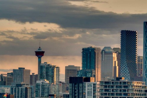 120 13 Street Ne, Calgary, AB - Outdoor With View