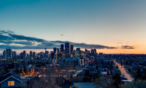 120 13 Street Ne, Calgary, AB - Outdoor With View