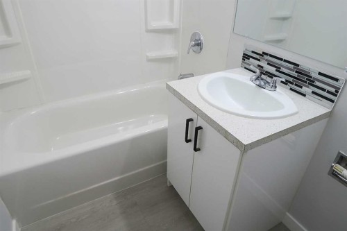 111 2 Avenue South, Morrin, AB - Indoor Photo Showing Bathroom
