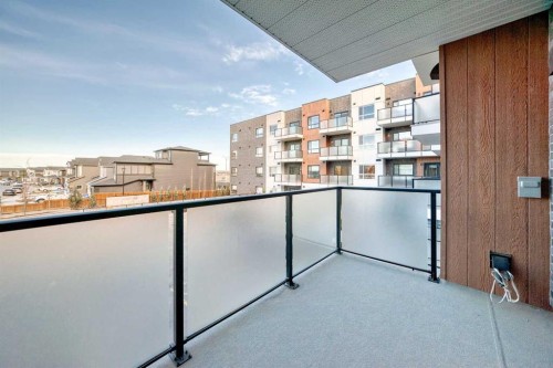 212-245 Edith Place Nw, Calgary, AB - Outdoor With Balcony With Exterior