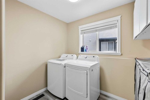 129 Luxstone Green Sw, Airdrie, AB - Indoor Photo Showing Laundry Room