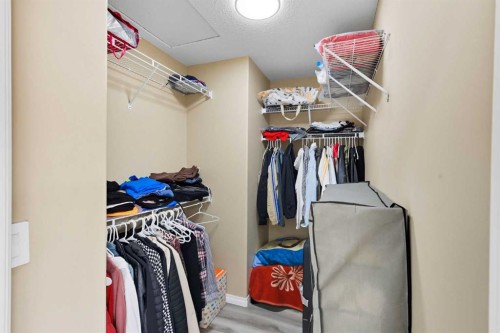 129 Luxstone Green Sw, Airdrie, AB - Indoor With Storage