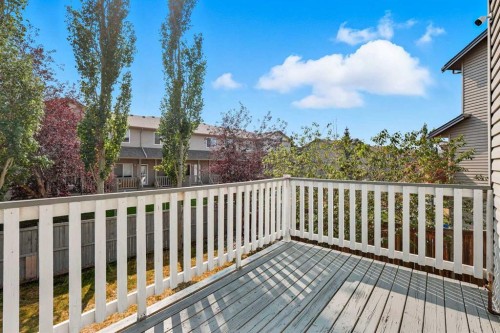 129 Luxstone Green Sw, Airdrie, AB - Outdoor With Deck Patio Veranda