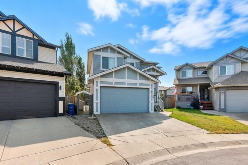 129 Luxstone Green Sw, Airdrie, AB - Outdoor With Facade