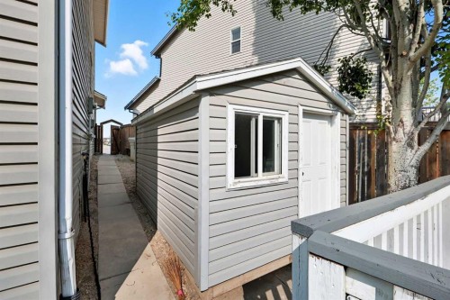 129 Luxstone Green Sw, Airdrie, AB - Outdoor With Exterior