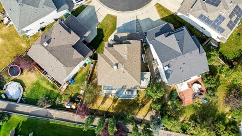 129 Luxstone Green Sw, Airdrie, AB - Outdoor With View