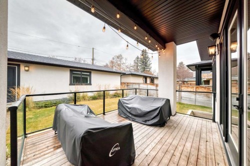 3637 13 Street Sw, Calgary, AB - Outdoor With Deck Patio Veranda With Exterior