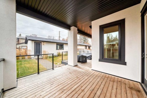 3637 13 Street Sw, Calgary, AB - Outdoor With Deck Patio Veranda With Exterior
