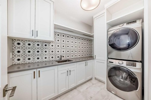 3637 13 Street Sw, Calgary, AB - Indoor Photo Showing Laundry Room