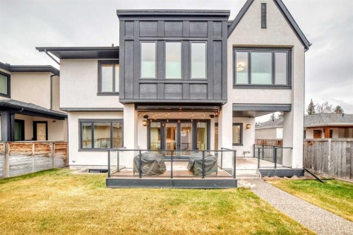 3637 13 Street Sw, Calgary, AB - Outdoor With Deck Patio Veranda