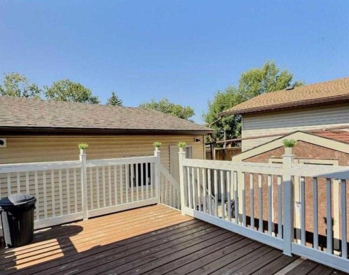 5625 Templehill Road Ne, Calgary, AB - Outdoor With Deck Patio Veranda With Exterior