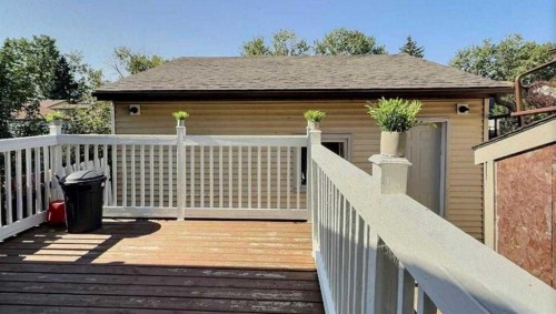5625 Templehill Road Ne, Calgary, AB - Outdoor With Deck Patio Veranda With Exterior