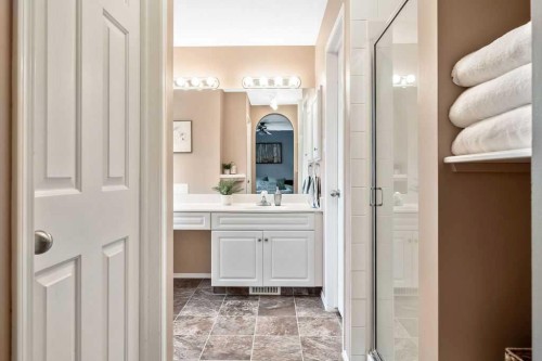 119 Bridlecreek Terrace, Calgary, AB - Indoor Photo Showing Bathroom