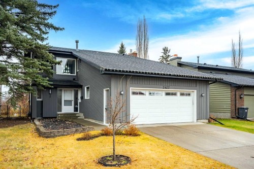 2427 Deer Side Drive, Calgary, AB - Outdoor