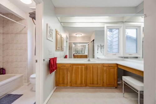 2427 Deer Side Drive, Calgary, AB - Indoor Photo Showing Bathroom