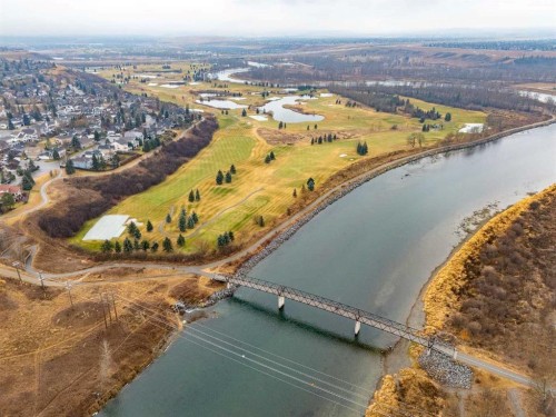 2427 Deer Side Drive, Calgary, AB - Outdoor With Body Of Water With View
