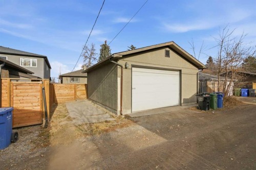 535 30 Avenue Nw, Calgary, AB - Outdoor With Exterior