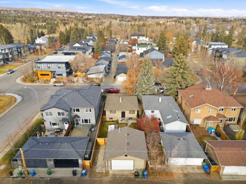 535 30 Avenue Nw, Calgary, AB - Outdoor With View