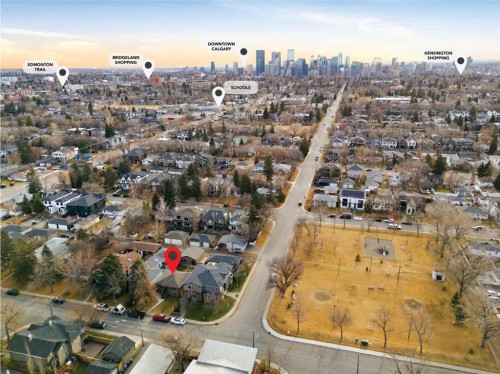 535 30 Avenue Nw, Calgary, AB - Outdoor With View