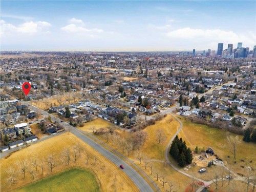 535 30 Avenue Nw, Calgary, AB - Outdoor With View