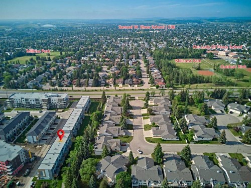444 Shawnee Square Sw, Calgary, AB - Outdoor With View