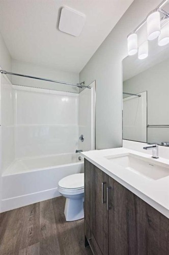 444 Shawnee Square Sw, Calgary, AB - Indoor Photo Showing Bathroom