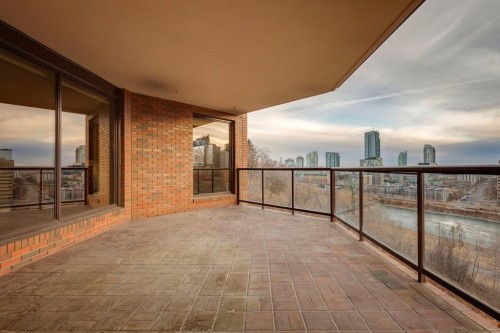 2D-215 2 Street Ne, Calgary, AB - Outdoor With Balcony With Exterior