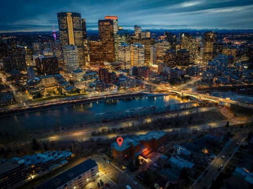 2D-215 2 Street Ne, Calgary, AB - Outdoor With View