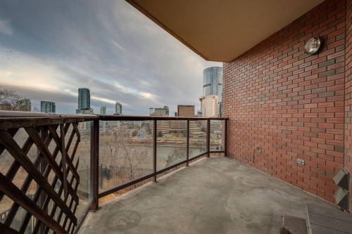 2D-215 2 Street Ne, Calgary, AB - Outdoor With Balcony With Exterior