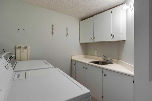 2D-215 2 Street Ne, Calgary, AB - Indoor Photo Showing Laundry Room