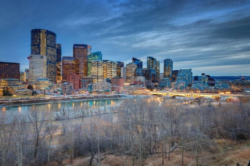 2D-215 2 Street Ne, Calgary, AB - Outdoor With View