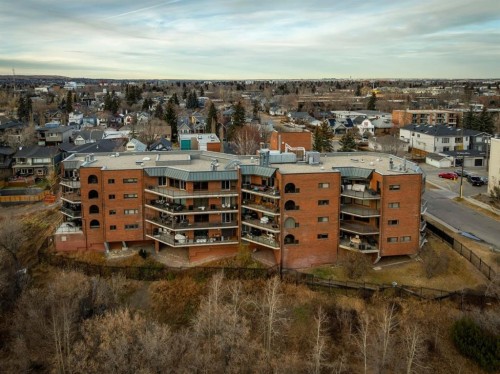 2D-215 2 Street Ne, Calgary, AB - Outdoor With Balcony With View