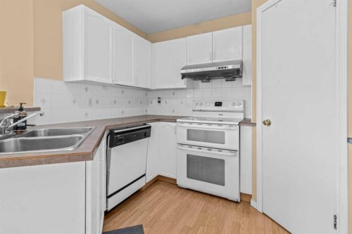 265 Fresno Place Ne, Calgary, AB - Indoor Photo Showing Kitchen With Double Sink