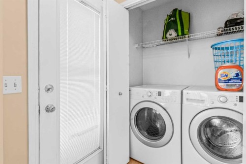 265 Fresno Place Ne, Calgary, AB - Indoor Photo Showing Laundry Room