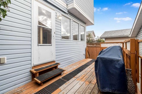 265 Fresno Place Ne, Calgary, AB - Outdoor With Deck Patio Veranda With Exterior
