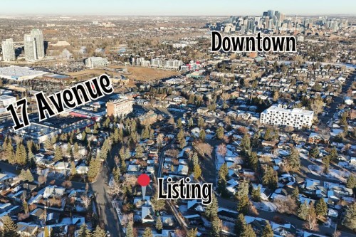 3939 19 Avenue Sw, Calgary, AB - Outdoor With View