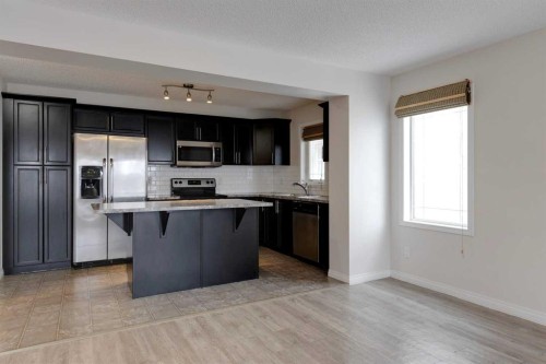 226 Cityscape Common Ne, Calgary, AB - Indoor Photo Showing Kitchen With Upgraded Kitchen