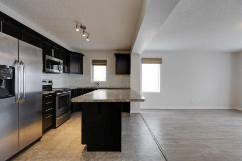 226 Cityscape Common Ne, Calgary, AB - Indoor Photo Showing Kitchen With Double Sink With Upgraded Kitchen