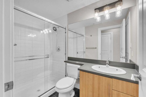 1205-55 Spruce Place Sw, Calgary, AB - Indoor Photo Showing Bathroom