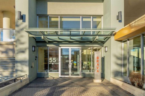 1205-55 Spruce Place Sw, Calgary, AB - Outdoor With Exterior
