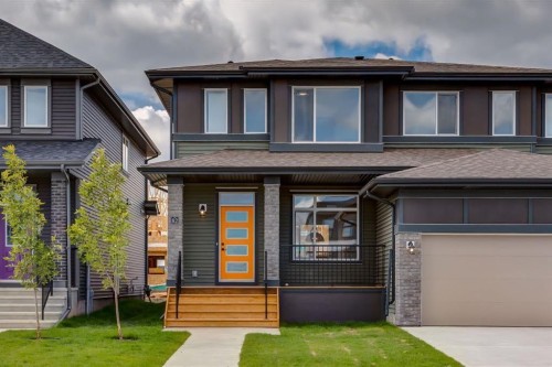 307 Sora Terrace Se, Calgary, AB - Outdoor With Facade